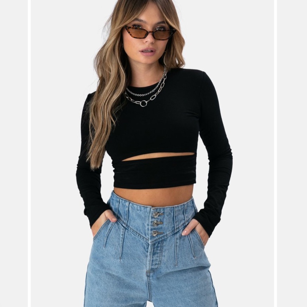 ADIKA HOLISTON CROP TOP